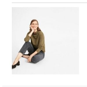 Everlane Square Mockneck Tee